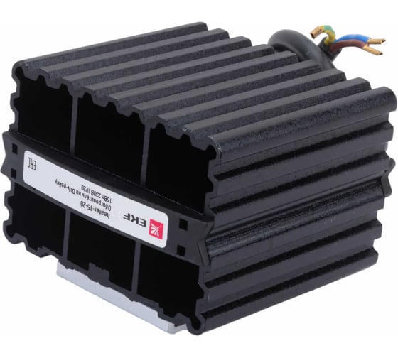 Изображение товара Обогреватель EKF на DIN-рейку 15Вт 230В IP20 PROxima heater-15-20