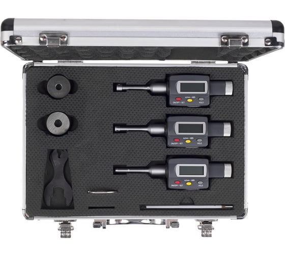 Изображение товара Набор микрометрических электронных нутромеров Micron 3-точ. 6- 12 0,001 у/к МИК 129477