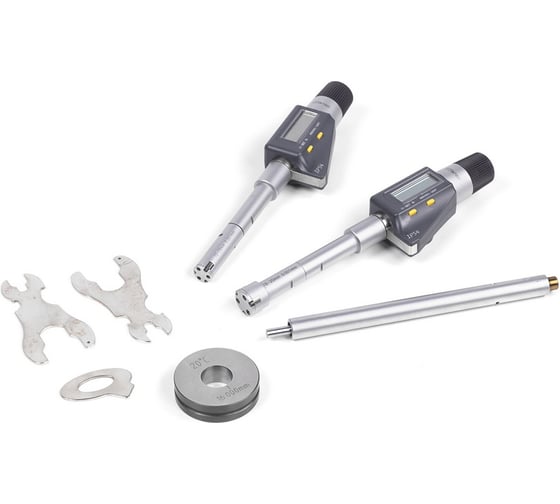 Изображение товара Набор микрометрических электронных нутромеров Micron 12- 20 0,001 у/к МИК 129478