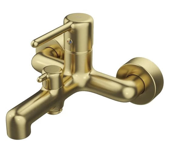 Изображение товара Смеситель для ванны IDDIS Aiger золотой матовый AIGMG00i02WA