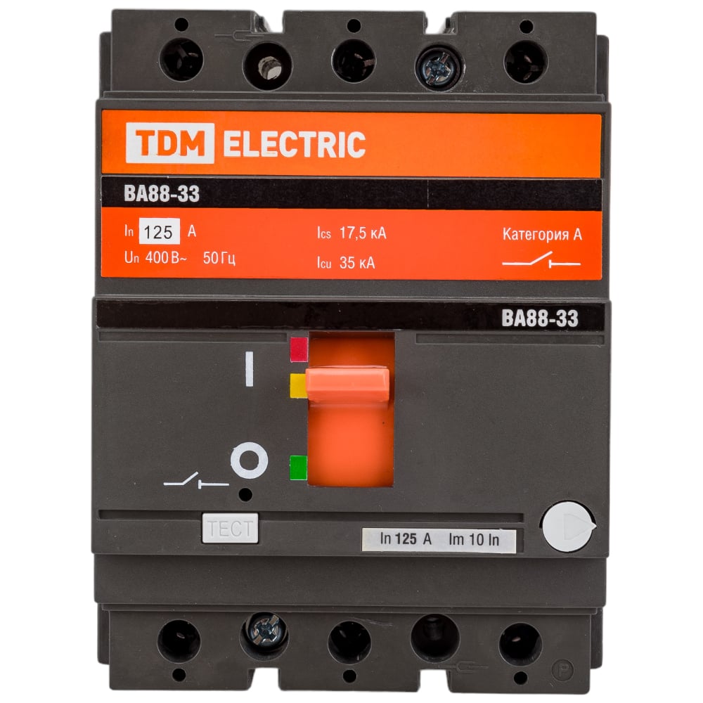 Автоматический выключатель TDM