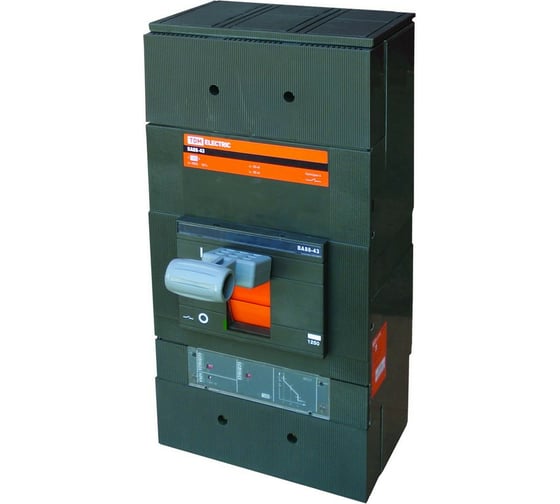 Изображение товара Автоматический выключатель TDM ELECTRIC ВА88-43 3Р 1600А 50кА с электронным расцепителем SQ0707-0064