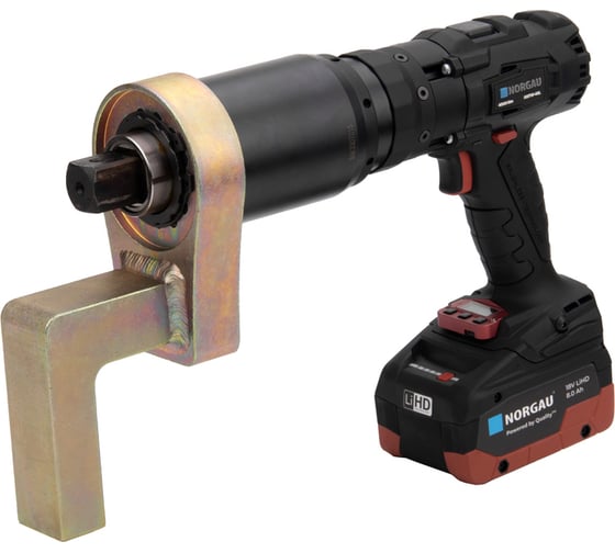 Изображение товара Гайковерт моментный NORGAU аккумуляторный 1", 1000-4000 Нм, NBTW-40L 057003140