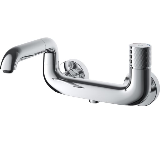 Изображение товара Смеситель для ванны IDDIS Twist с управлением push control TWISBBTi02WA