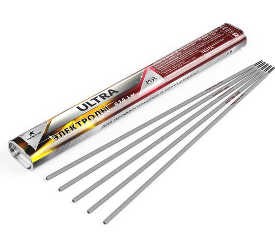 Изображение товара Электрод ультра 3 мм, 1 кг, тубус МЭЗ Ц0040869