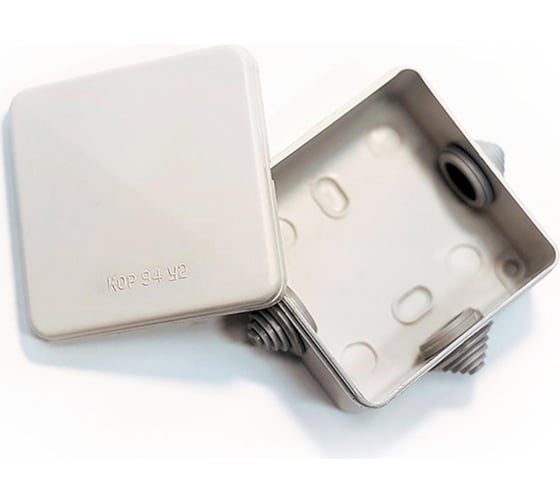 Изображение товара Коробка ответвительная Электротехник Кор94-3м у2 г, 3 отверстия, ip43, ET209210