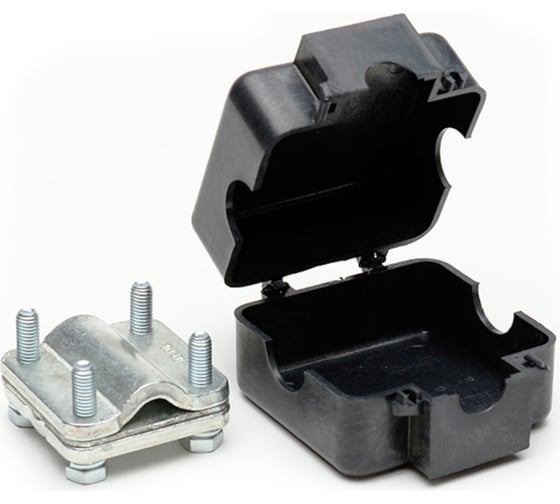 Изображение товара Сжим ответвительный Электротехник У871м у3 95-150/50-95 мм², ip20, ET520392