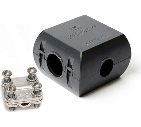 Изображение товара Сжим ответвительный Электротехник У733м у3 16-35/1,5-10 мм², ip20, ET510623