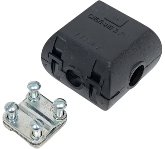 Изображение товара Сжим ответвительный Электротехник У731м у3 4-10/1,5-10 мм², ip20, ET001589