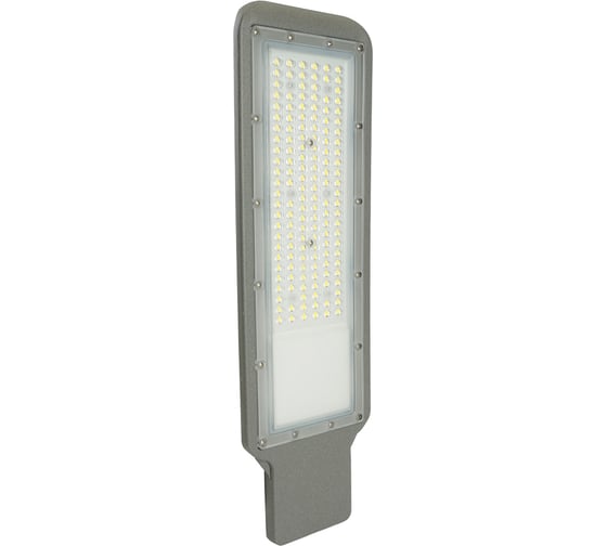 Изображение товара Светодиодный уличный консольный светильник FERON sp3022 100w 5000k 230v, серый, 48965