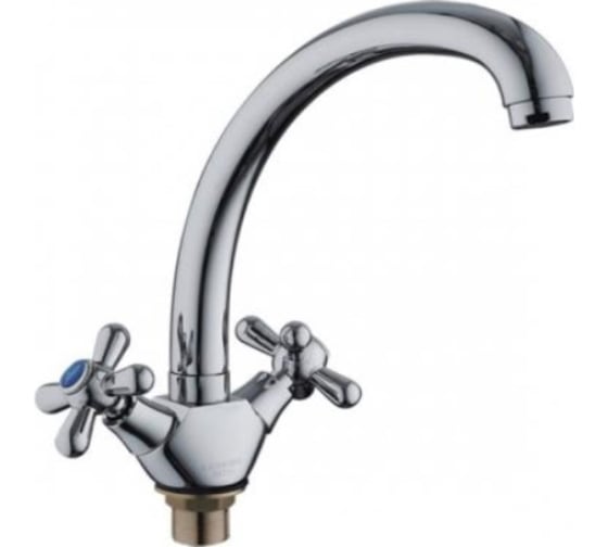 Изображение товара Смеситель для кухни LEDEME L4218-2 с гайкой 65675