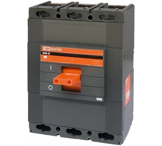 Изображение товара Автоматический выключатель TDM ELECTRIC ВА88-40, 3Р, 630А, 35кА SQ0707-0023
