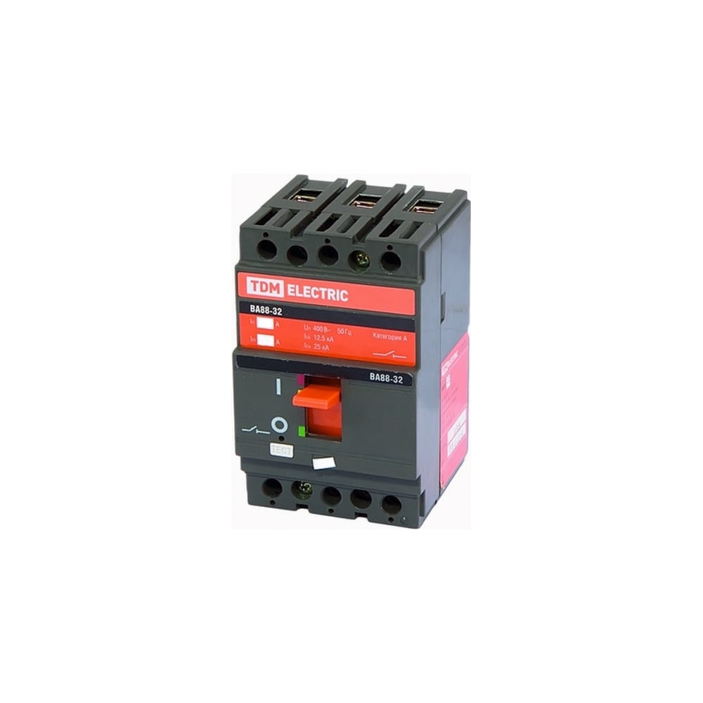 Автоматический выключатель TDM автоматический выключатель tdm electric ва88 35 3p c80 а 12 ка sq0707 0017