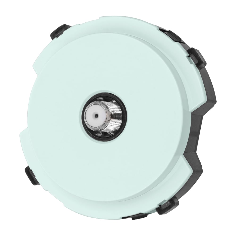 Изображение товара Розетка tv/sat TDM ELECTRIC оконечная модель SQ1819-0120 для монтажа IP20