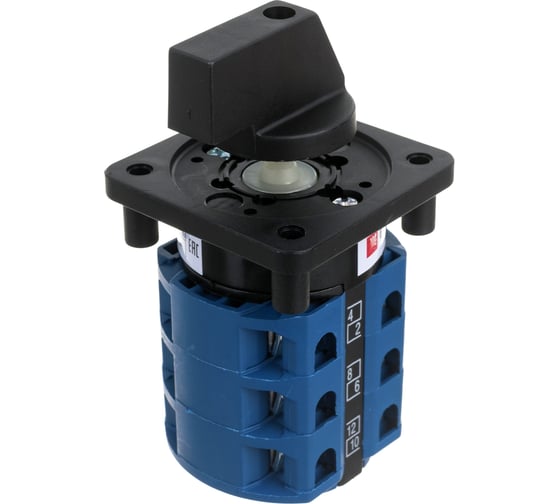 Изображение товара Кулачковый переключатель EKF PROxima ПК-1-23, 25А, 3P, 1-0-2 pk-1-23-25