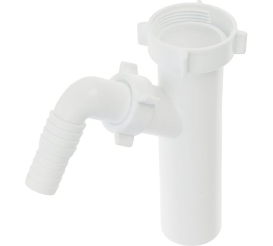 Изображение товара Патрубок АНИ Пласт для сифона 1 1/2 дюйма x 40, отвод M140 025-0310