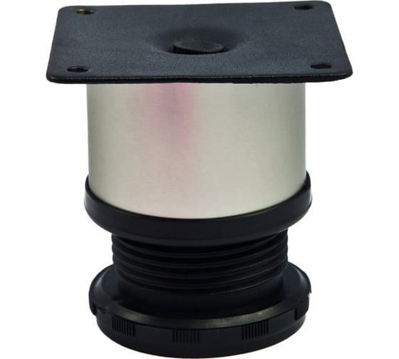 Изображение товара Мебельная опора AKS Н-50 мм, D-50 мм, сатин 11070