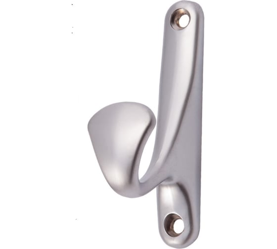 Изображение товара Мебельный крючок AKS DELTA матовый хром 56832