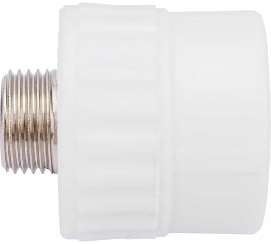 Изображение товара Комбинированная муфта VALFEX PP-R белая, 32х1/2 дюйма НР 10130232 127-1865