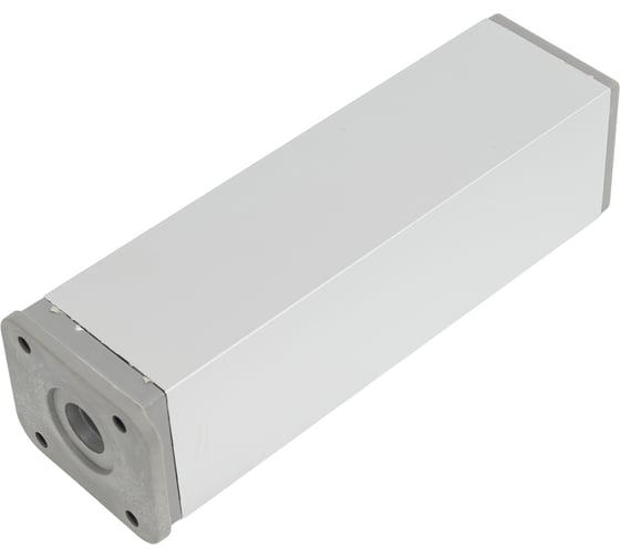 Изображение товара Мебельная опора AKS DAКP-27 квадратная, h=150, алюминий 11023