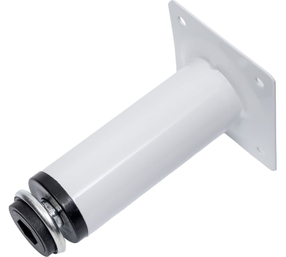 Изображение товара Мебельная опора AKS Н-50 мм, D-50 мм, белый 57403