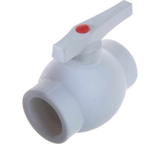Изображение товара Шаровый кран VALFEX PP-R белый, 40 мм 10144040 007-7666