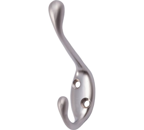 Изображение товара Мебельный крючок AKS VIOL, матовый хром 56826