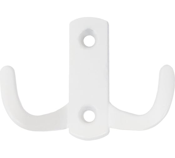 Изображение товара Мебельный крючок AKS WP13, белый 69602