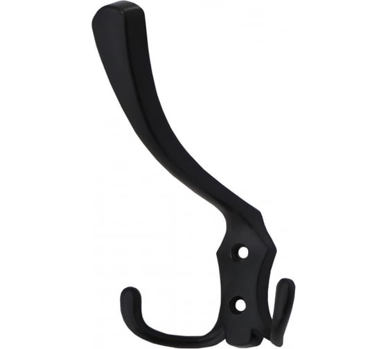 Изображение товара Мебельный крючок AKS WP59, черный матовый 62133