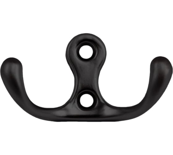 Изображение товара Мебельный крючок AKS WP19, черный матовый 94826