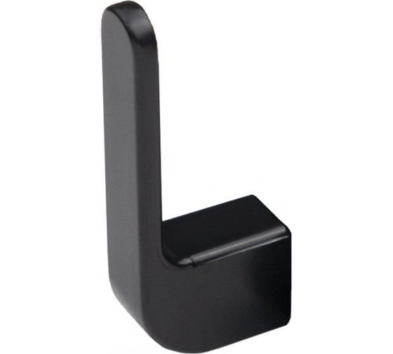 Изображение товара Мебельный крючок AKS START черный матовый 89332