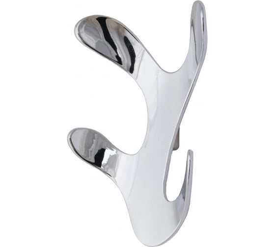 Изображение товара Мебельный крючок AKS KORAL, хром 64162