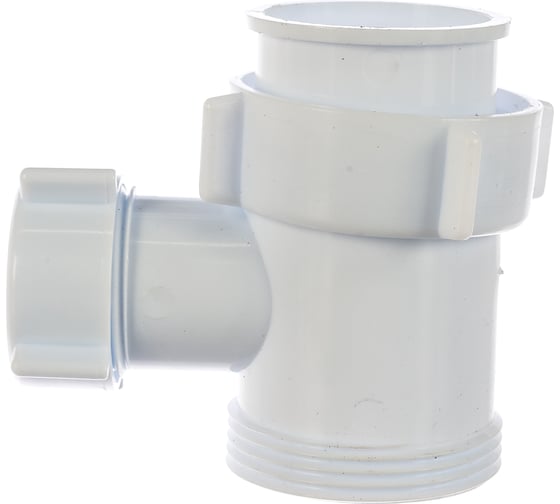 Изображение товара Патрубок АНИ Пласт для сифона 1 1/2 дюйма, отвод M110 025-0345