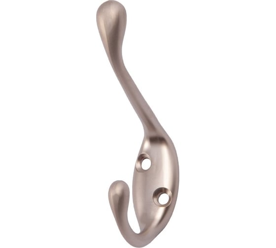 Изображение товара Мебельный крючок AKS VIOL, сатин 56827