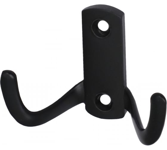 Изображение товара Мебельный крючок AKS WP13, черный 69606