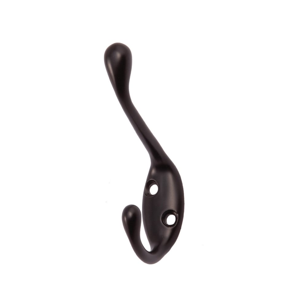 Изображение товара Мебельный крючок AKS VIOL черный, прочный и удобный для дома и офиса