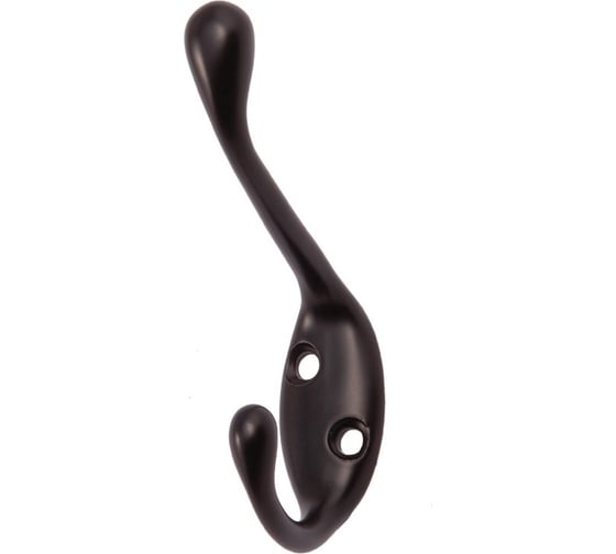 Изображение товара Мебельный крючок AKS VIOL, черный 56825