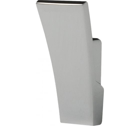 Изображение товара Мебельный крючок AKS SLASH хром 81550