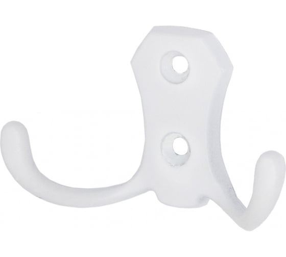 Изображение товара Мебельный крючок AKS WP89, белый 69615