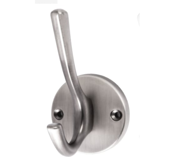 Изображение товара Мебельный крючок AKS HORN, матовый хром 56839