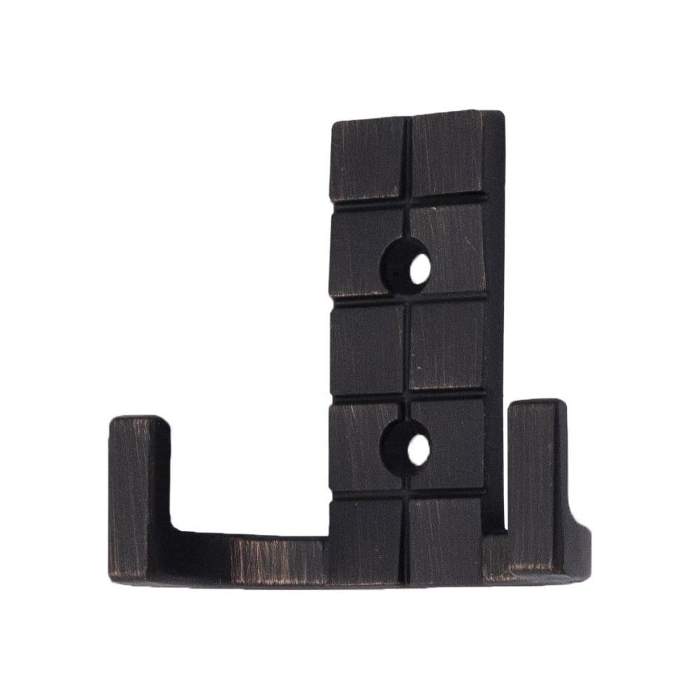 Изображение товара Мебельный крючок AKS TETRIS из шлифованной меди