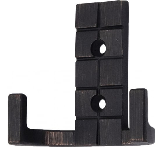 Изображение товара Мебельный крючок AKS TETRIS, медь шлифованная 56842