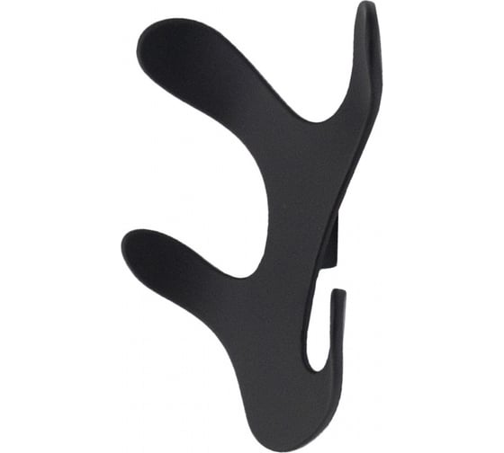 Изображение товара Мебельный крючок AKS KORAL черный матовый 64163