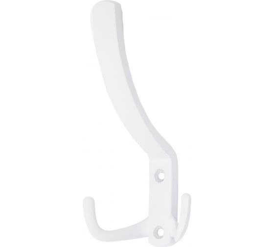 Изображение товара Мебельный крючок AKS WP14, белый 69607