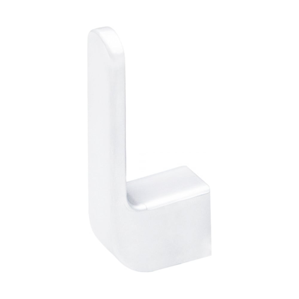 Изображение товара Мебельный крючок AKS START белый 89333 для дома и офиса