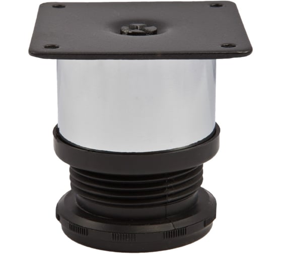 Изображение товара Мебельная опора AKS Н-50 мм, D-50 мм, хром 11069