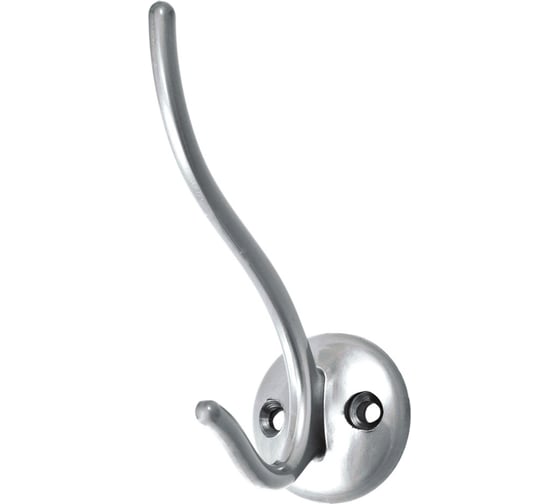 Изображение товара Мебельный крючок AKS W009, хром, АK AKS 62118