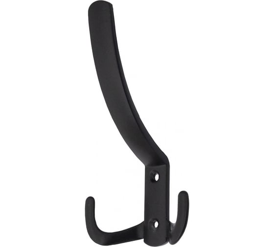 Изображение товара Мебельный крючок AKS WP14, черный 69611