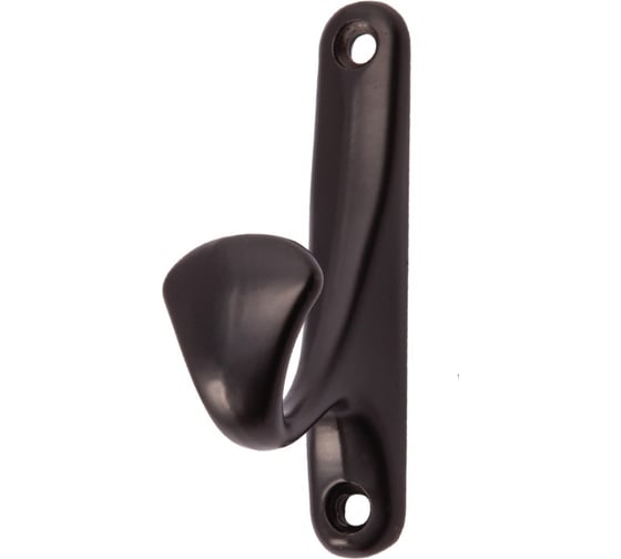 Изображение товара Мебельный крючок AKS DELTA черный 56834