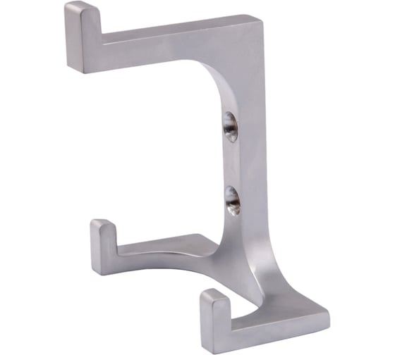 Изображение товара Мебельный крючок AKS TRITON, матовый хром 61999